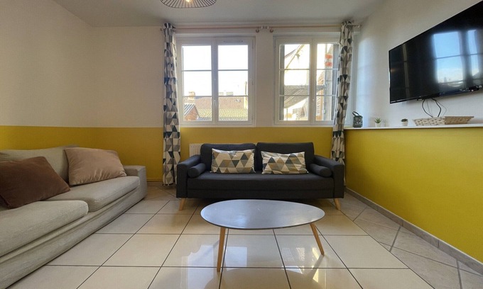 Nord - Gare Apartment | Apartment in Le Mans near Train Station