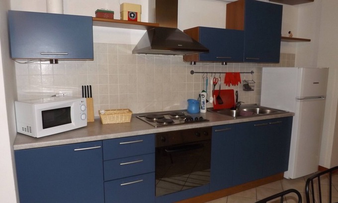 Malosco Apartment | Apartment in Malosco in Val di Non with small terrace