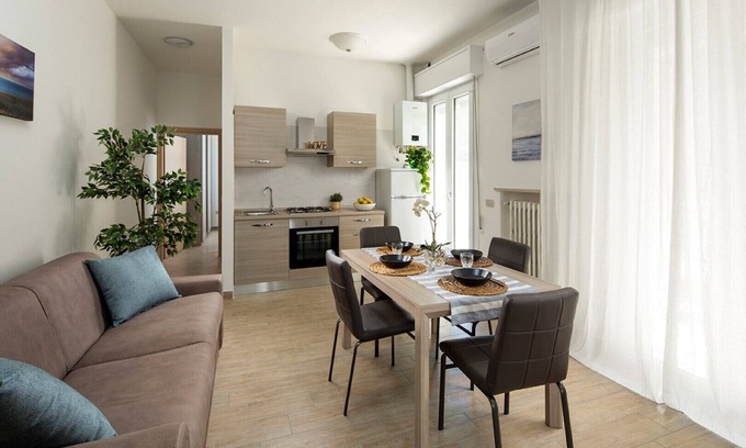 Rivazzurra House | Apartment in Miramare di Rimini for Families - Sibuiyan 4/B