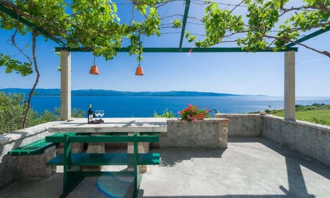 Murvica Apartment | Apartment in Murvica with Seaview, Terrace, Air condition, WIFI (146-5)