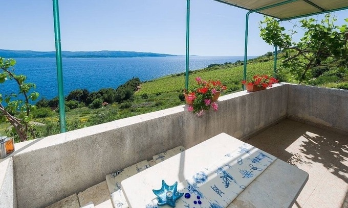 Murvica Apartment | Apartment in Murvica with Seaview, Terrace, Air condition, WIFI (146-4)