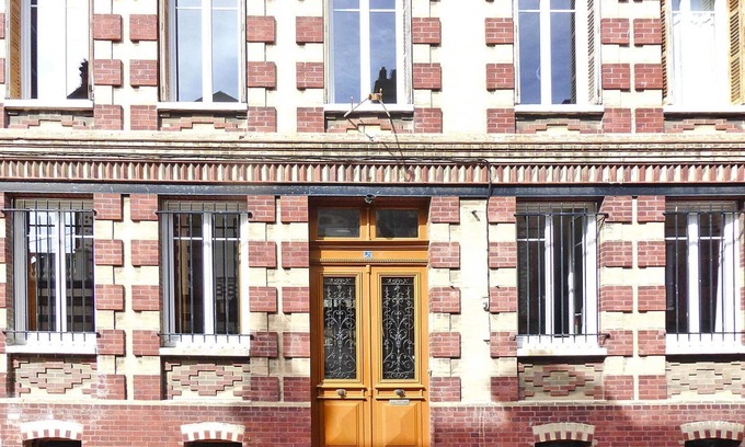 Fecamp Apartment | Apartment in Normandy near Pebble Beach