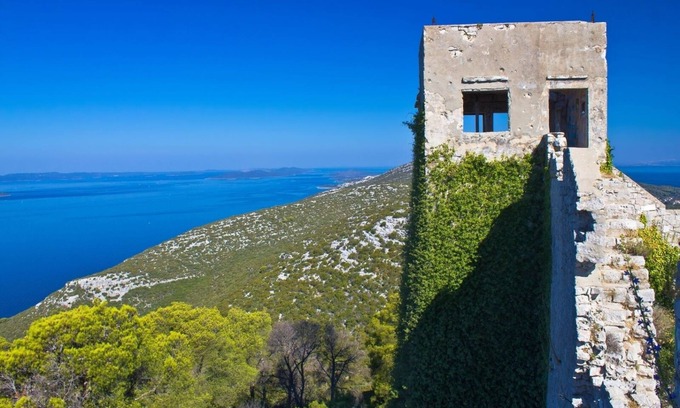 Poljana Apartment | Apartment in Poljana with Seaview, Terrace, Air condition, WIFI (3617-2)
