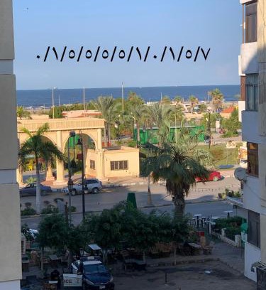 Port Said Apartment | Apartment in Portsaid Sea view