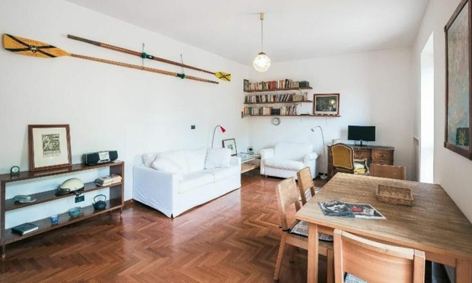Quartiere Coppede Apartment | Apartment in Rome with 1 bedrooms sleeps 3