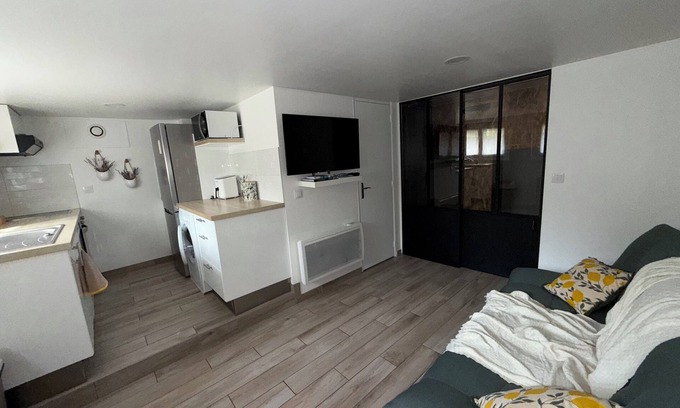 Les Baumettes Apartment | Apartment in the calanques of Marseille