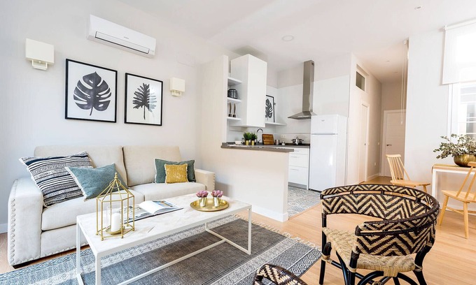 Ensanche Centro Apartment | Apartment in the center. 2 BD Trinidad Grund G