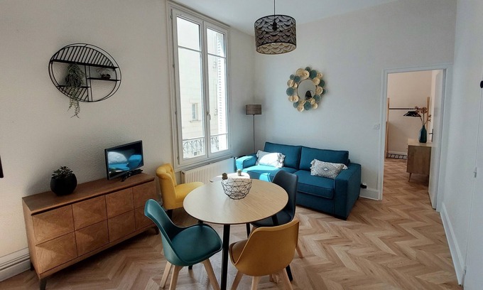 Old Town Apartment | Apartment in the center of Troyes