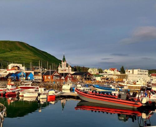 Husavik Apartment | Apartment in the center