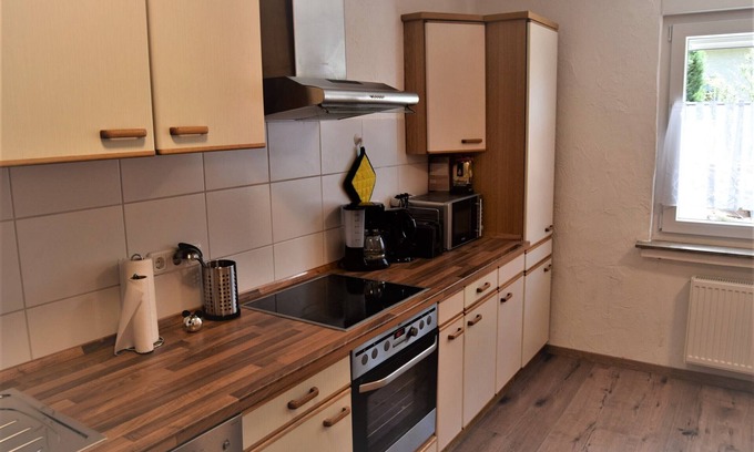 Kierspe Apartment | Apartment in the city and nature