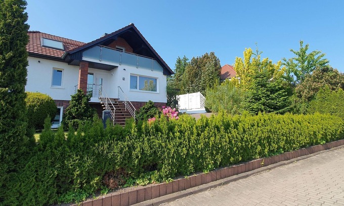Am Ohmberg Apartment | Apartment in the Harz with Garden