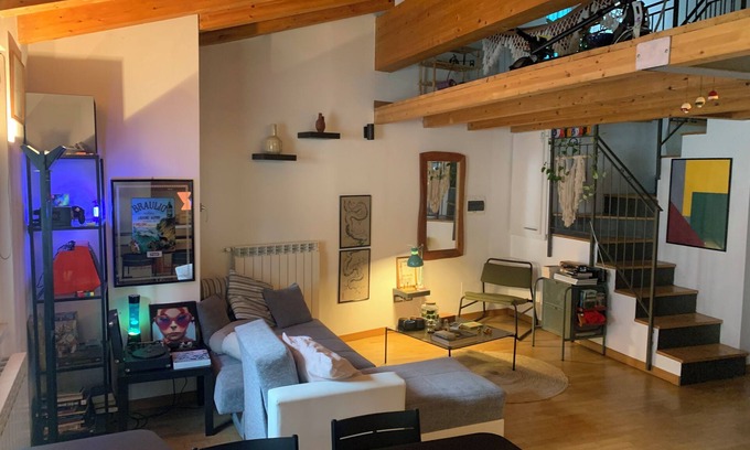 Morbegno Apartment | Apartment in the heart of Valtellina, in an 18th-century courtyard