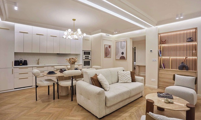 Enfants-Rouges Apartment | Apartment in the Marais with Air-conditioned