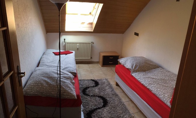 Vierbach Apartment | Apartment in the middle of Germany!
