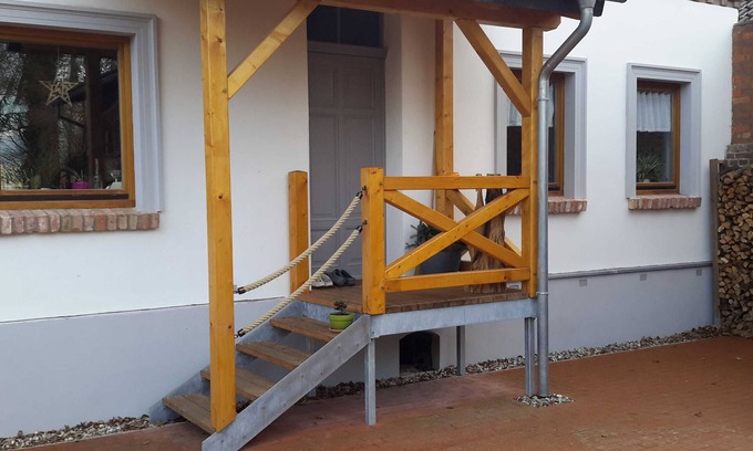Vogelsang-Warsin Apartment | Apartment in the old captain's house - Apartment "In the old captain's house