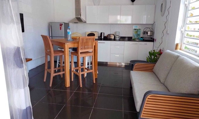 Pointe aux Biches Apartment | Apartment in Trou aux Biches, Mauritius with swimming pool, near sea and beach