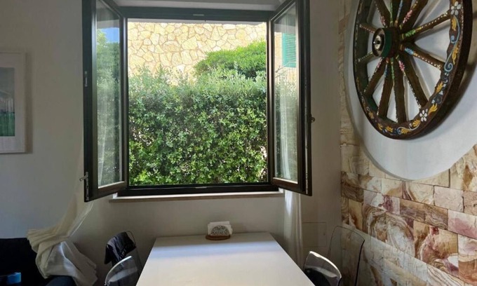 Scopello House | Apartment in villa facing the sea and direct access to Cala Rossa trail surrounded by green nature of the Mediterranean.