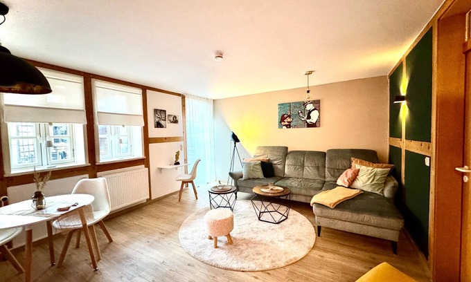 Wolfenbuettel Apartment | Apartment 'In Wolfenbüttel' with Private Terrace and Wi-Fi