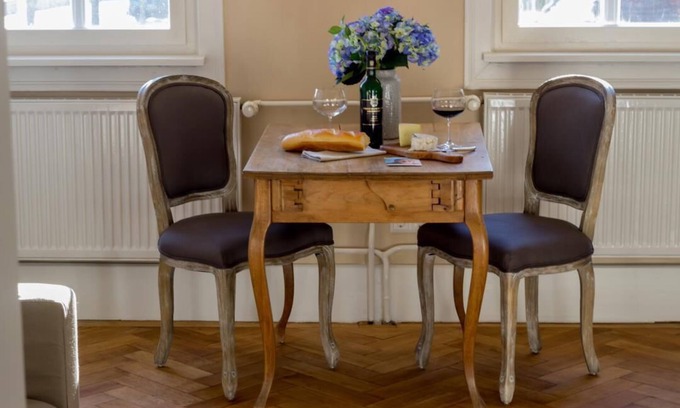 Langenburg Apartment | Apartment including a fantastic view of Langenburg Castle