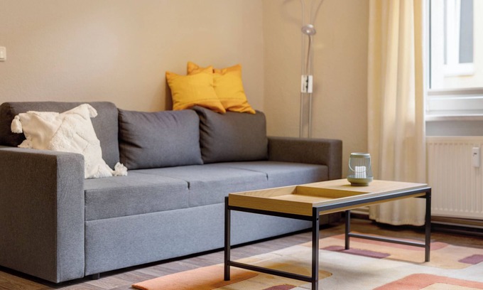 Neuruppin Apartment | Apartment 'Innenstadt Quartier'