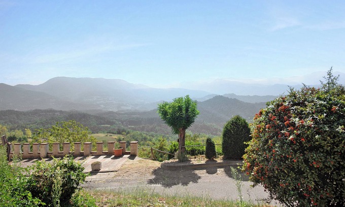 Borghetto Di Borbera Apartment | Apartment 'Orizzonte Calmo' with Mountain View, Garden & Wi-Fi