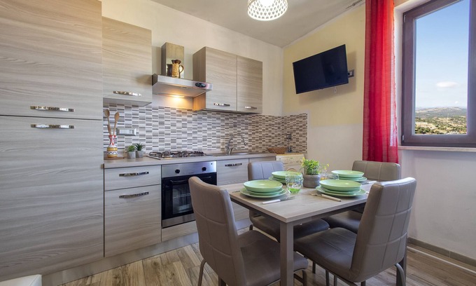 Villanova Monteleone Apartment | Apartment "Relax House and Fitness 9" with Wi-Fi