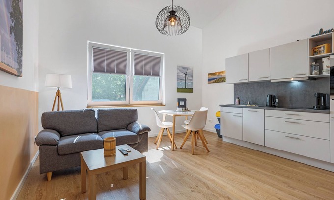 Lohe-Rickelshof Apartment | Apartment 'Junge 3' with Wi-Fi
