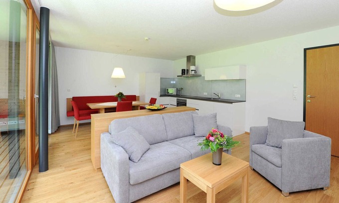 Au Apartment | Apartment Kanisfluh [ground floor | 75 m²] - Apartments Susanne