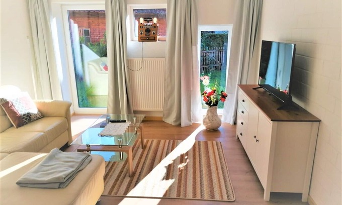 Trebel Apartment | * Apartment "Klärchen" 2 pers. Cozy and comfortable approx. 50 sqm new