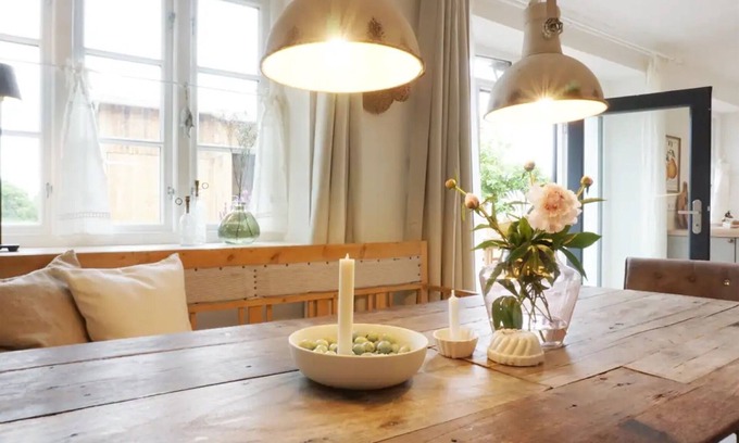 Hogel Apartment | Apartment 'Kohstall' with Private Terrace, Shared Garden and Wi-Fi