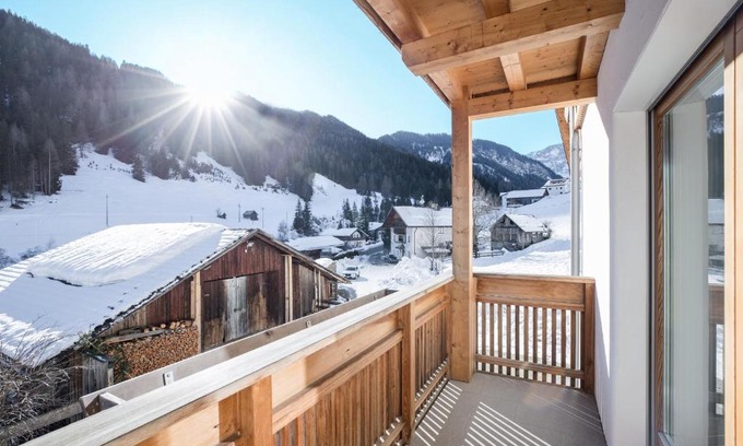 San Martino in Badia Apartment | Apartment Kronplatz