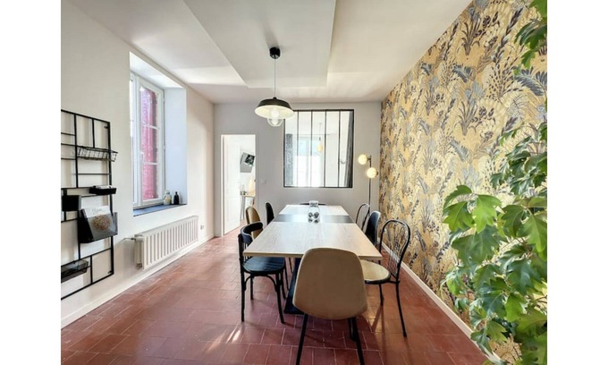 Gien Apartment | Apartment "LA MANUFACTURE" - House 1911 - comfort & prestige