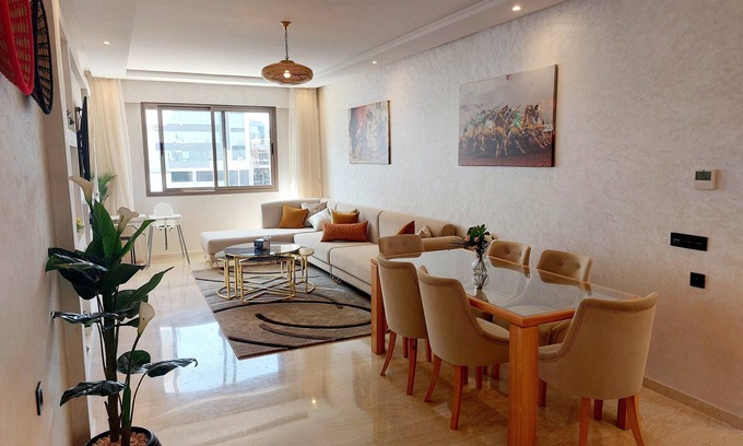 Cite Charaf Apartment | APARTMENT LA RENAISSANCE AGADIR BAY SWIMMING POOL BEACH CENTER 5 MNTS WALK