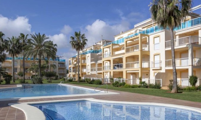 Denia Apartment | Apartment La Riviera in Dénia - 3 persons, 1 bedrooms