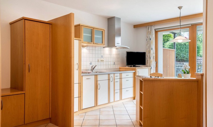 Kastelruth Apartment | Apartment 'Lafay 1' with Mountain View, Private Terrace and Wi-Fi