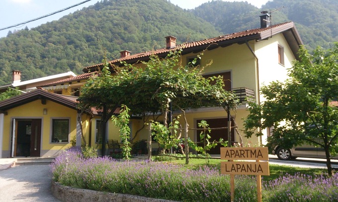 Tolmin Apartment | Apartment Lapanja 2 with two rooms, for up to five people