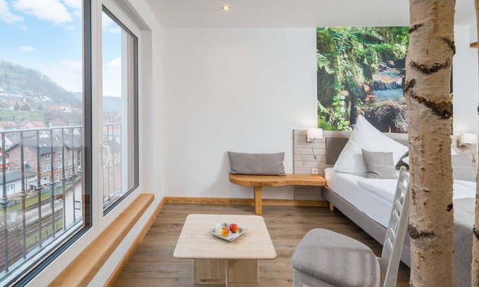 Hilpertsau Apartment | Apartment 'Latschigbach' with Shared Terrace, Shared Garden and Wi-Fi