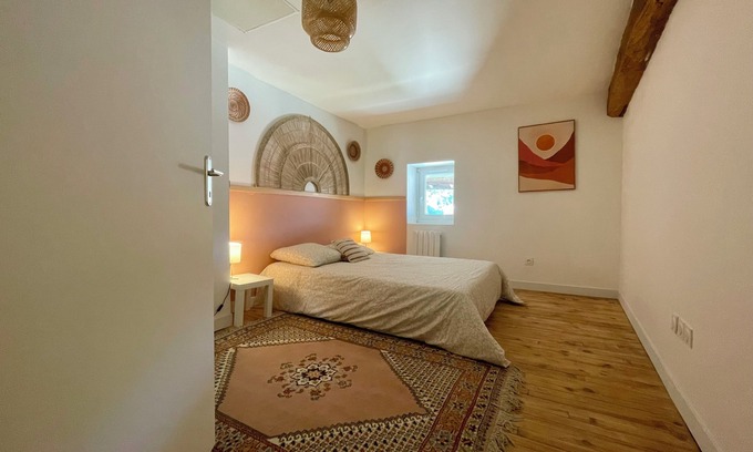 Meximieux Apartment | Apartment "Le Jungly" renovated character duplex, near CNPE