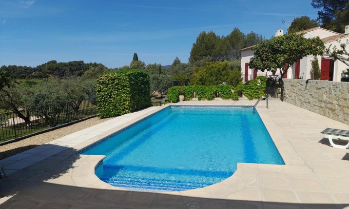 Le Castellet Apartment | Apartment Le Mas Line by Interhome