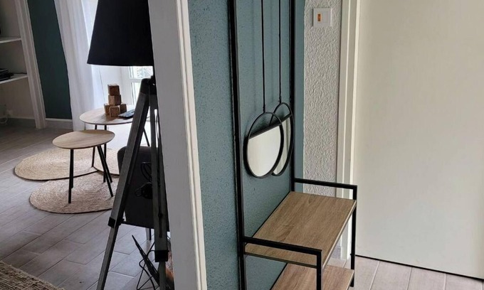 Rochessauve Apartment | Apartment "Le Murier", immersed in greenery, at the foot of the river