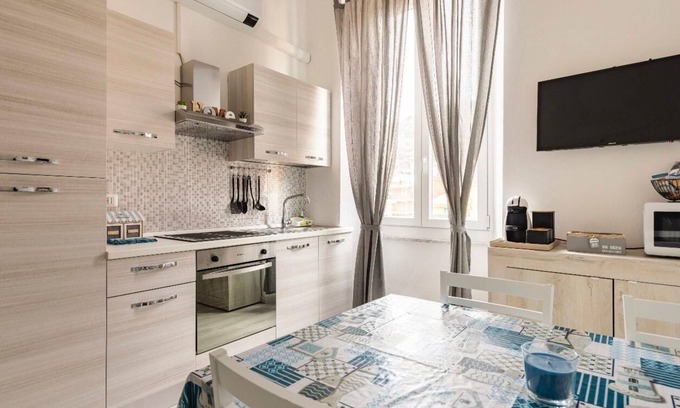 Framura Apartment | Apartment Leo Deiva Marina 100 mt from the sea