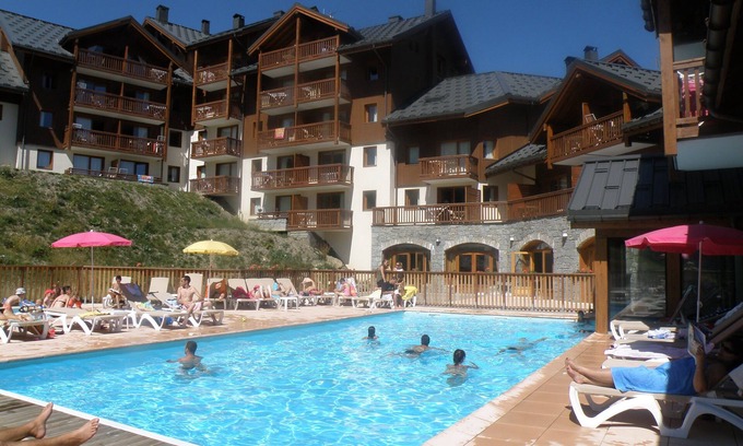 Le Corbier Apartment | Apartment Les alpages du Corbier