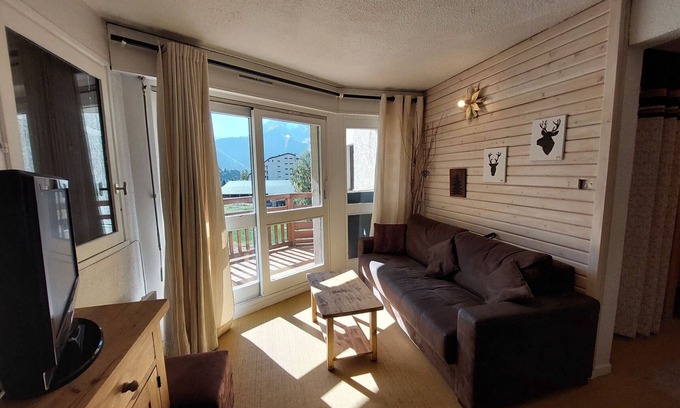 Les Deux Alpes Apartment | Apartment Les Deux Alpes, 1 bedroom, 6 persons