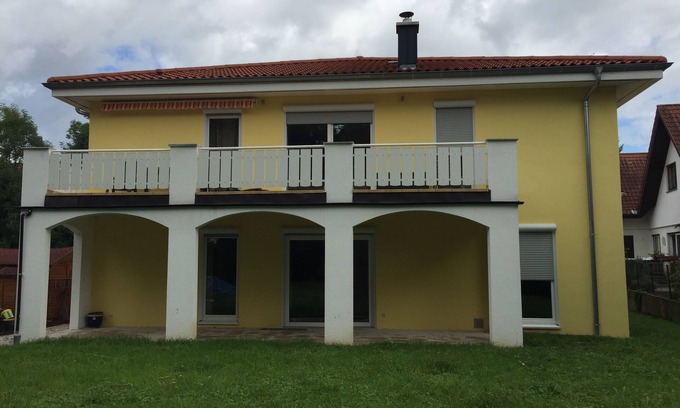 Bad Mingolsheim Apartment | Apartment "Leuker-Bad" with approx. 110m² for 3 persons on the floor, 4. Person possible