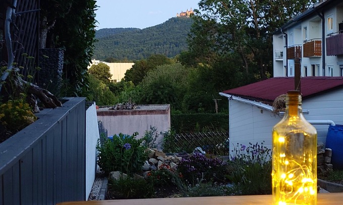 Gemarkung Hechingen Apartment | Apartment "Liana" with view to the castle