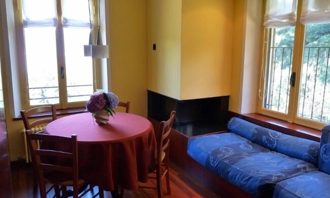 Gozzano Apartment | Apartment Lido in a period villa on Lake Orta with pool and spectacular view