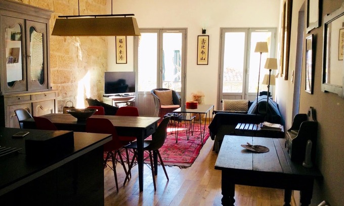 Uzes Apartment | Apartment located in the heart of the historic city - 50 m from Place aux Herbes