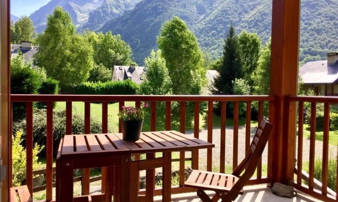 Peyragudes Apartment | Apartment LOUDENVIELLE - mountain view - 4 people