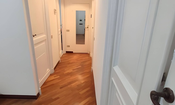 Sestri Ponente Apartment | Apartment 'Lucia Genova Aeroporto' with Balcony, Wi-Fi and Air Conditioning