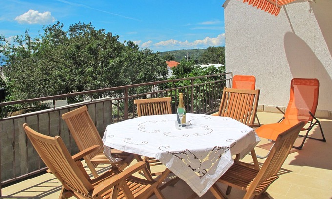 Novi Vinodolski Apartment | Apartment Luka by Interhome